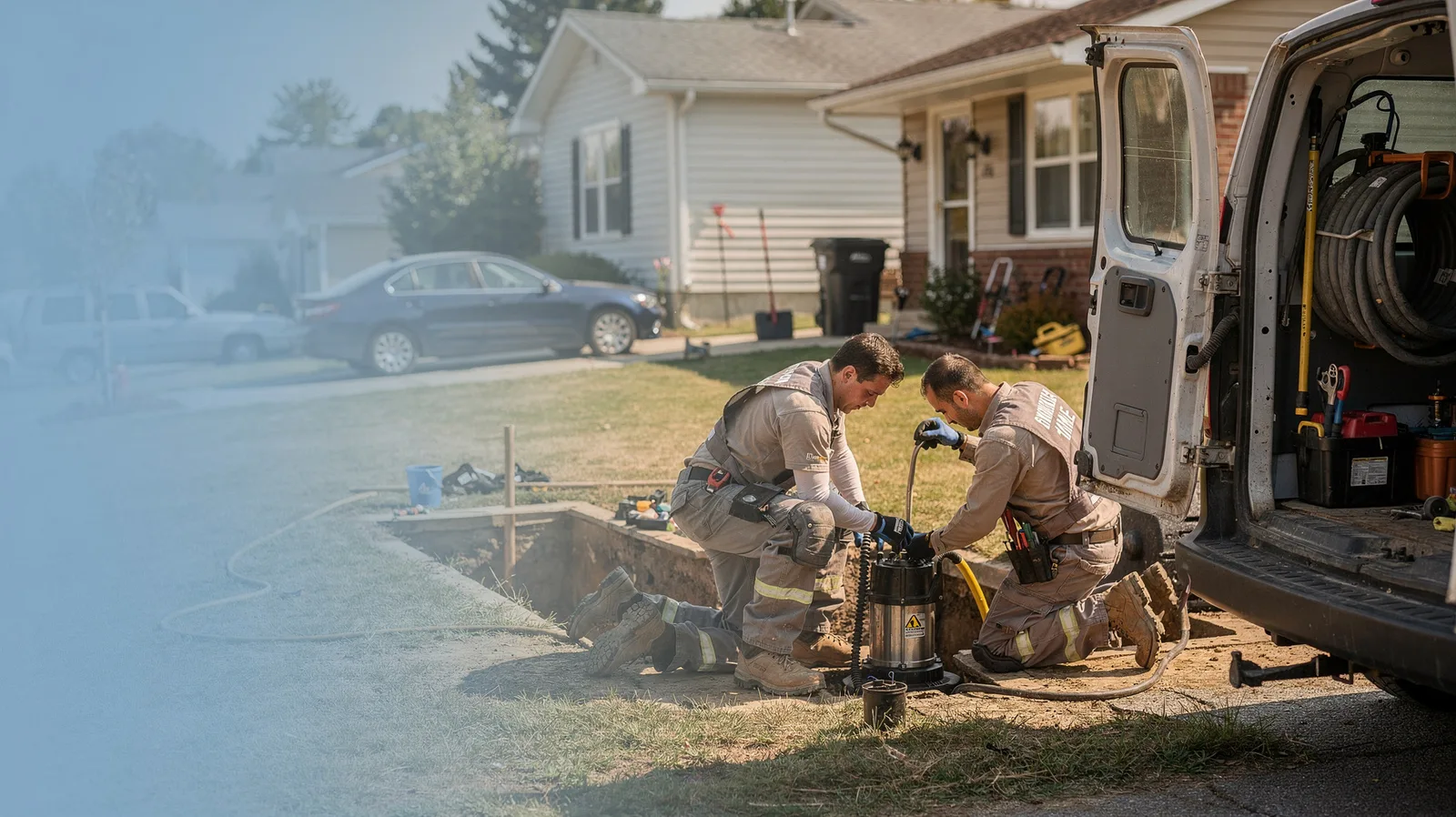 Sump Pump Installation in Hammond, IN near me